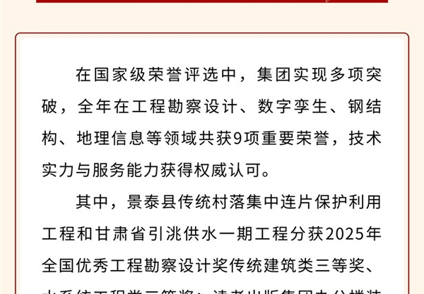 載譽前行！54項榮譽夯實“甘肅咨詢”品牌…